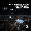 Drone Wireless LED Strobe Light, High Brightness Flight Anti-Collision Pilot Light, Night Signal Light for DJI Air 3S, Avata 2, Mini 4 Pro, Neo, Air 2, Mavic 3 view 3