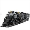 Badboy Steam Train Building Kit, Collectible Steam Locomotive Display Set, Large Train Set with Train Tracks, Top Present for Train Lovers (1608 PCS) view 1