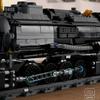 Badboy Steam Train Building Kit, Collectible Steam Locomotive Display Set, Large Train Set with Train Tracks, Top Present for Train Lovers (1608 PCS) view 2