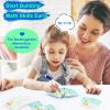 Alened Subtraction Flash Cards, Math Facts Flashcards 1-20, Math Manipulatives Games for Kindergarten, 1st, 2nd, 3rd, 4th, 5th, 6th Grade Kids Ages 4-12 view 2