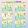 Alened Subtraction Flash Cards, Math Facts Flashcards 1-20, Math Manipulatives Games for Kindergarten, 1st, 2nd, 3rd, 4th, 5th, 6th Grade Kids Ages 4-12 view 4