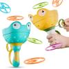 pamexin Outside Toys for Kids Ages 4-8 - Manual Capture Catching Game - Toddler Chasing Toy for Boys & Girls, Ages 3-7 - Outdoor Fun Family Games view 1