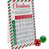 Exchange Dice Game, One Instruction Standing Sign with 2 Dice, Christmas Group Party Game, Xmas Gift Swap Game-SDGE01 view 1