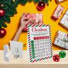 Exchange Dice Game, One Instruction Standing Sign with 2 Dice, Christmas Group Party Game, Xmas Gift Swap Game-SDGE01 view 2