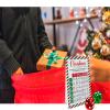 Exchange Dice Game, One Instruction Standing Sign with 2 Dice, Christmas Group Party Game, Xmas Gift Swap Game-SDGE01 view 3