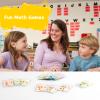 Alened Addition Flash Cards, Math Facts Flashcards 1-20, Manipulatives Games for Kindergarten, 1st, 2nd, 3rd, 4th, 5th, 6th Grade Kids Ages 4-12 view 3
