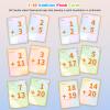 Alened Addition Flash Cards, Math Facts Flashcards 1-20, Manipulatives Games for Kindergarten, 1st, 2nd, 3rd, 4th, 5th, 6th Grade Kids Ages 4-12 view 4