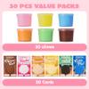 JOYIN 30 Packs Valentines Day Cards with Butter Slime, 6 Colors Slime Party Favors, Stress Relief Fidget Toys and Gift Cards for Kids Valentine's Day Classroom Exchange Prizes view 2