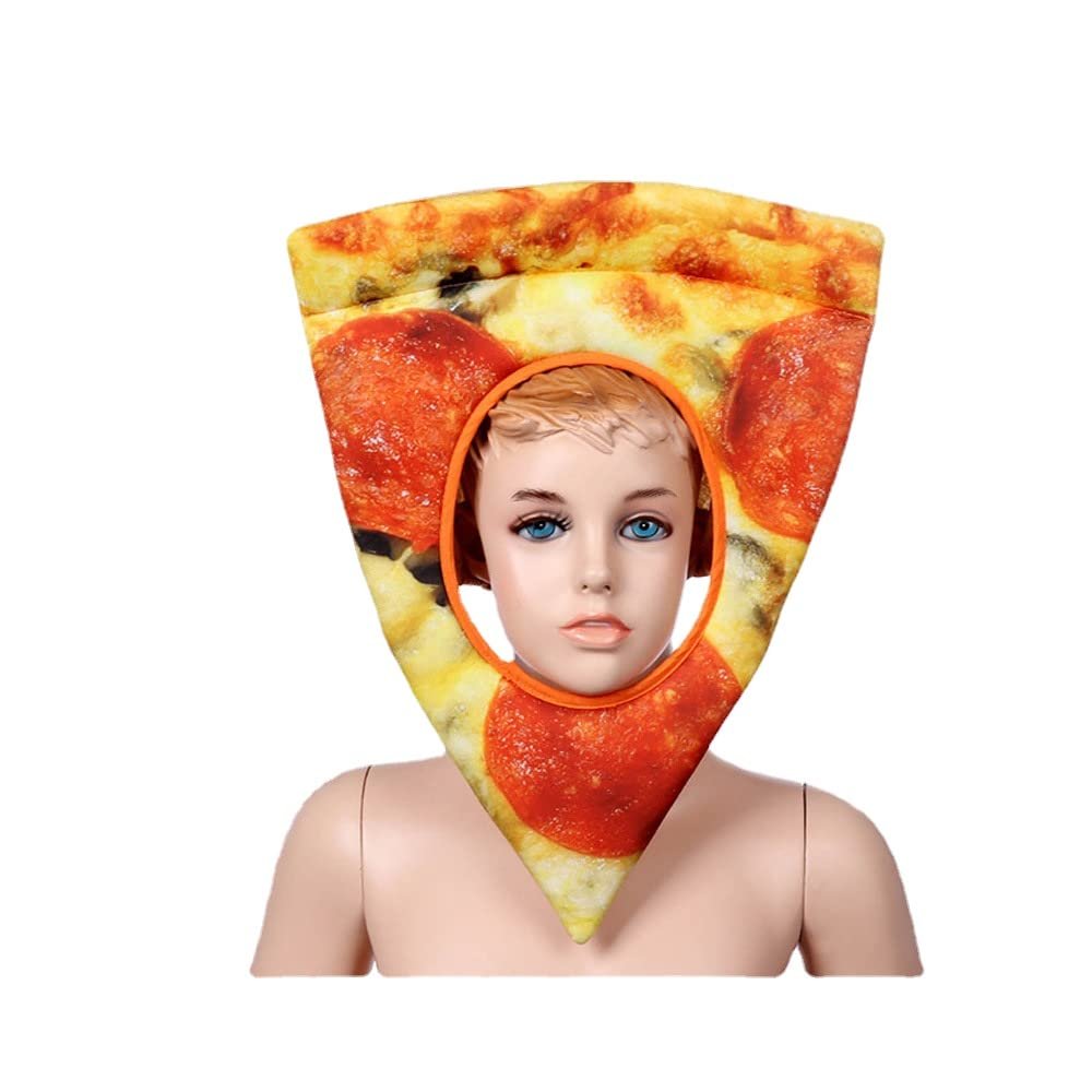 Christmas Pullover - the perfect choice for festive decorations and Cosplay for parties, dances and shows." (Pizza Pullover Hat)