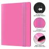GEAoffice Card Binder - 4 Pocket Trading Card Collection Album Folder - 160 Side Loading Pocket Binder for TCG, MTG, Sports&Game Cards - Gifts for Card Collectors (Rose pink) view 2