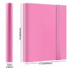 GEAoffice Card Binder - 4 Pocket Trading Card Collection Album Folder - 160 Side Loading Pocket Binder for TCG, MTG, Sports&Game Cards - Gifts for Card Collectors (Rose pink) view 3