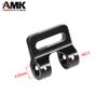 AMK Aluminum Modular Fairlead 4.5mm Tube for Tow Winch Rope 1/10 Scale Bumper Mount Accessories for RC Crawler Axial SCX10 Element Enduro Gen7 Gen8 TRX6 TRX4 Upgrades (Black) view 2