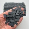 1:35th Scale Miniature Model Dollhouse + Diorama Roof/Wall Tiles Styrene Slate Grey 250 per bag view 1