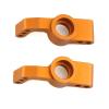 BrewJa Compatible with ZD Racing DBX-10 1:10 RC Car Parts Front Rear Suspension Arm C Seat Steering Cup Rear Wheel Seat Steering Servo Saver Complete (Color : Rear Wheel seat) view 1