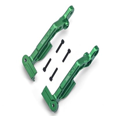 Aluminum 7075 Rear Body Post Fixed Mount for Arrma 1:7 4WD Infraction 6S / Limitless All-Road / Infraction 6S V2 / Limitless V2 Upgrade Parts - Green