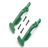 Aluminum 7075 Rear Body Post Fixed Mount for Arrma 1:7 4WD Infraction 6S / Limitless All-Road / Infraction 6S V2 / Limitless V2 Upgrade Parts - Green view 1