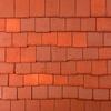 1:35th Scale Miniature Model Dollhouse + Diorama Roof/Wall Tiles Styrene Terracotta 250 per bag view 3