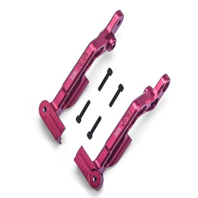 Aluminum 7075 Rear Body Post Fixed Mount for Arrma 1:7 4WD Infraction 6S / Limitless All-Road / Infraction 6S V2 / Limitless V2 Upgrade Parts - Red