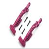 Aluminum 7075 Rear Body Post Fixed Mount for Arrma 1:7 4WD Infraction 6S / Limitless All-Road / Infraction 6S V2 / Limitless V2 Upgrade Parts - Red view 1