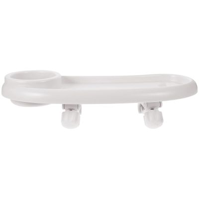 EXCEART Stroller Food Tray Removable Cup Holder Detachable Dining Tray for Easy to Install for Independent Eating
