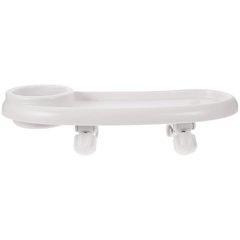 EXCEART Stroller Food Tray Removable Cup Holder Detachable Dining Tray for Easy to Install for Independent Eating