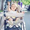 EXCEART Stroller Food Tray Removable Cup Holder Detachable Dining Tray for Easy to Install for Independent Eating view 2