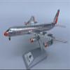ACE HOBBY Inflight for American Airlines Convair CV-990 N5618 1/200 Aircraft Pre-Built Model view 1