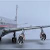 ACE HOBBY Inflight for American Airlines Convair CV-990 N5618 1/200 Aircraft Pre-Built Model view 2
