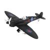 DYNWAVE 1:48 Fighter Building Kits DIY Airplane Handcrafts Home Decoration for Kids Adults Boy Toys Collection Plane Aircraft Model, Black view 1