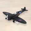 DYNWAVE 1:48 Fighter Building Kits DIY Airplane Handcrafts Home Decoration for Kids Adults Boy Toys Collection Plane Aircraft Model, Black view 2