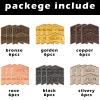 36 Pieces Magic The Gathering Antique Metal Token Counter MTG Keyword Counters Creature Stats Buff Tokens for CCG Card Gaming Accessories view 3