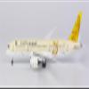 ACE HOBBY NG Models Saudia Airlines for Boeing B787-9 HZ-are 75 Years 1/400 Aircraft Pre-Built Model view 3