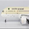ACE HOBBY NG Models Saudia Airlines for Boeing B787-9 HZ-are 75 Years 1/400 Aircraft Pre-Built Model view 4