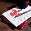 10Pcs 8 Sided Dice, D8 Assorted Polyhedral Dice Set with Numbers for Board Games DND RPG MTG Game Classroom Activities Party Table Gaming Fun, Mixed Assortment (Color: Red, 1 Inch) view 4
