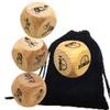4Pcs Luxury Private Talking Couple Dice - Couple Date Night Ideas Decider Dice/Love Night Naughty Dice - Improve Love of Couple view 2