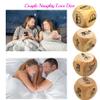 4Pcs Luxury Private Talking Couple Dice - Couple Date Night Ideas Decider Dice/Love Night Naughty Dice - Improve Love of Couple view 4