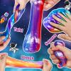 28 Pack Valentines Day Gifts for Kids with Galaxy Slime, Valentines Day Gifts for Kids Classroom Exchange Non-Sticky Stress Relief Fidget Toys for Boys Girls Easter Basket Stuffers Slime Party Favors view 4