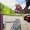Waytoplay - Runway - Airport Play Set - Wooden Aeroplane Included view 2