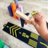 Waytoplay - Runway - Airport Play Set - Wooden Aeroplane Included view 3