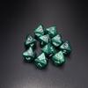 10 Pieces D8 Polyhedral Dice Set - 8 Sided Dice with Numbers | Ideal for Board Games, Classroom Activities, Party Table & Gaming Fun (Color: Green, Size: 1.6cm/0.63in) view 2