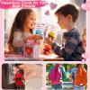 AMENON 28 Pack Valentine's Day Bear Plush Toys with Cards, Valentines Gifts for Kids Classroom School Mini Stuffed Animals Keychains Hangable , Exchange Party Favor Prizes Toddlers Boys Girls Goodie view 4