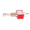 2Pcs RC Transmitter 2 Positions Short Toggle Flat Switch for Taranis X9D Plus Radiomaster TX16s view 2