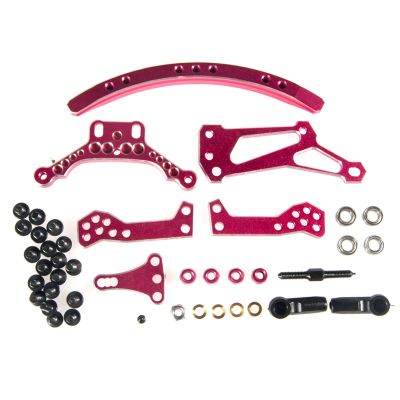 DAYUDDRICAR RC Car Aluminum Curve Slide Track Steering Kit for Sakura D4-RWD 1/10 RC Crawler Drift Racing Car Upgrade Parts