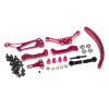 DAYUDDRICAR RC Car Aluminum Curve Slide Track Steering Kit for Sakura D4-RWD 1/10 RC Crawler Drift Racing Car Upgrade Parts view 3