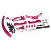 DAYUDDRICAR RC Car Aluminum Curve Slide Track Steering Kit for Sakura D4-RWD 1/10 RC Crawler Drift Racing Car Upgrade Parts view 4
