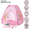 Paw Patrol 3-Piece Slumber Set,Kids Indoor/Outdoor Pop Up Play Tent with UPF 30+ Protection, Pillow & Flashlight view 2