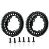 2pcs 6449 45#Steel 54T 1 Mod Hardened Steel Spur Gear for Traxxas 1/10 E-Revo 2.0 VXL 1/5 X-Maxx Maxx 1/7 XO-1 (54T) Upgrade Parts view 1