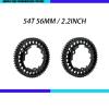 2pcs 6449 45#Steel 54T 1 Mod Hardened Steel Spur Gear for Traxxas 1/10 E-Revo 2.0 VXL 1/5 X-Maxx Maxx 1/7 XO-1 (54T) Upgrade Parts view 2