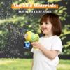 JOYIN 2 Kids Bubble Guns with 4 Bottles Solution, Automatic Bubble Machine Gun with 8 Holes for Kids, Adults, Summer Toys, Easter Basket Stuffers, Birthday Gift, Party Favors view 4