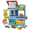 Play-Doh Kitchen Creations Busy Chef's Restaurant Playset, 2-Sided Play Kitchen Set, Preschool Cooking Toys, Kids Arts & Crafts, Ages 3+ view 2